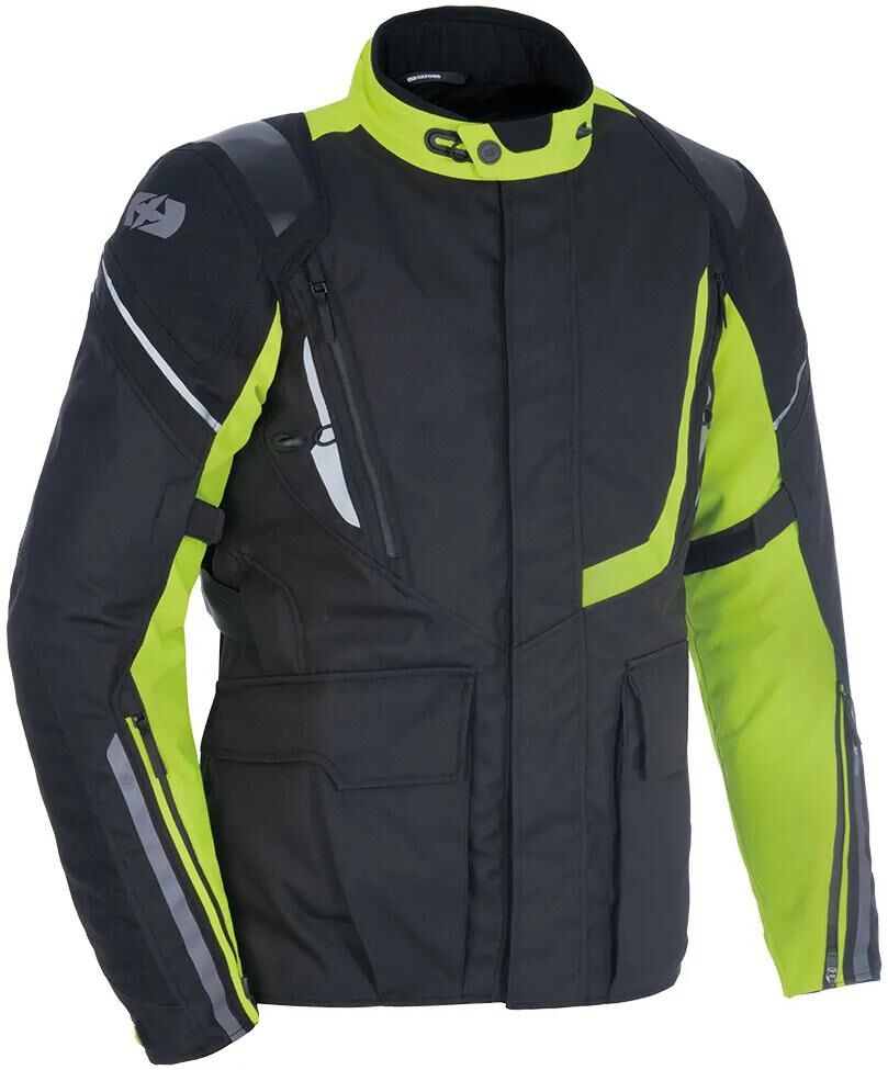 Oxford jakke montreal 4.0 jakke montreal 4. sort gul gr.l
