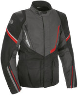 Oxford jakke montreal 4.0 jakke montreal 4. sort grå rød str. 3xl