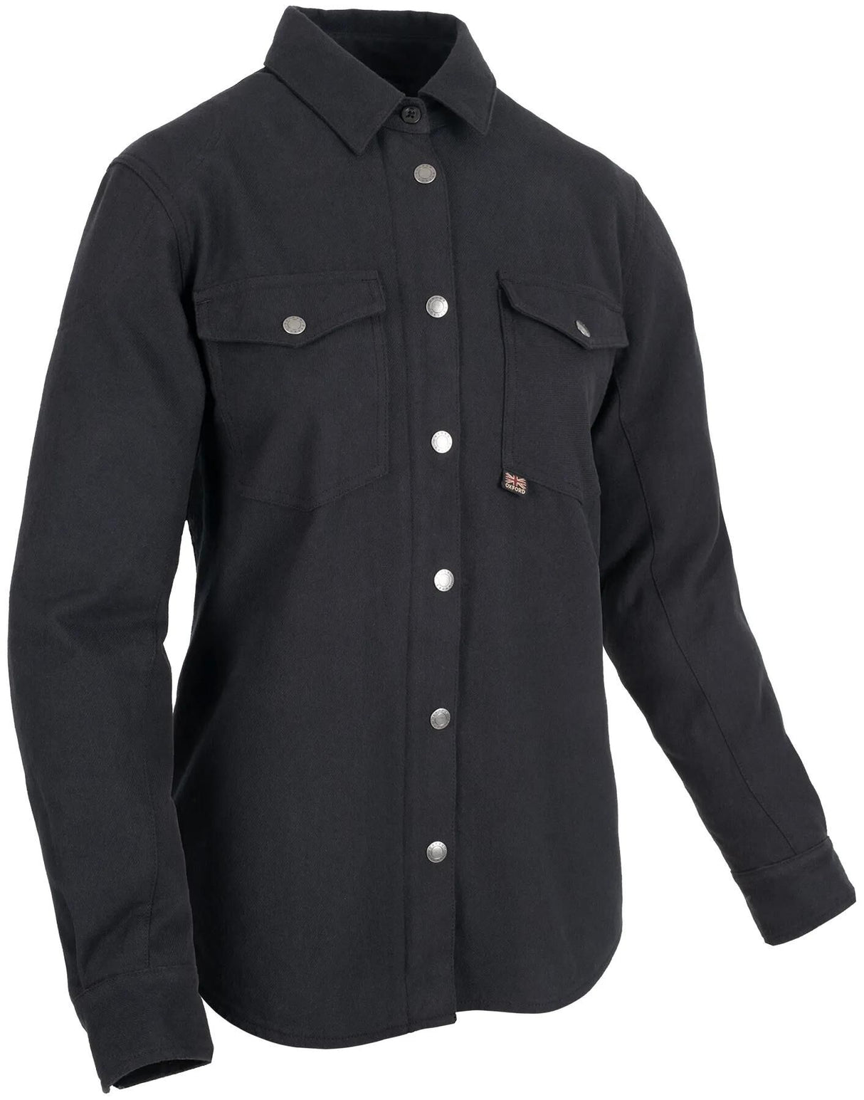 Oxford jakke kickback 2.0 skjorte skjorter kickback 2. dame sort gr. 44