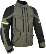 Oxford jakke rockland jakke rockland brun bw gul str. xl