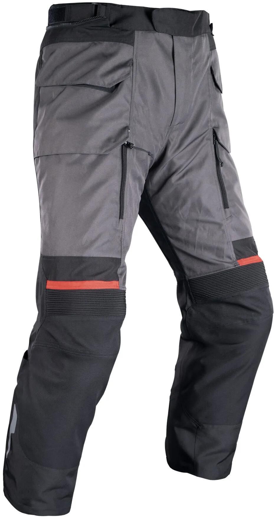 Oxford bukser rockland bukser rockland grey bw red regu. gr. 4xl