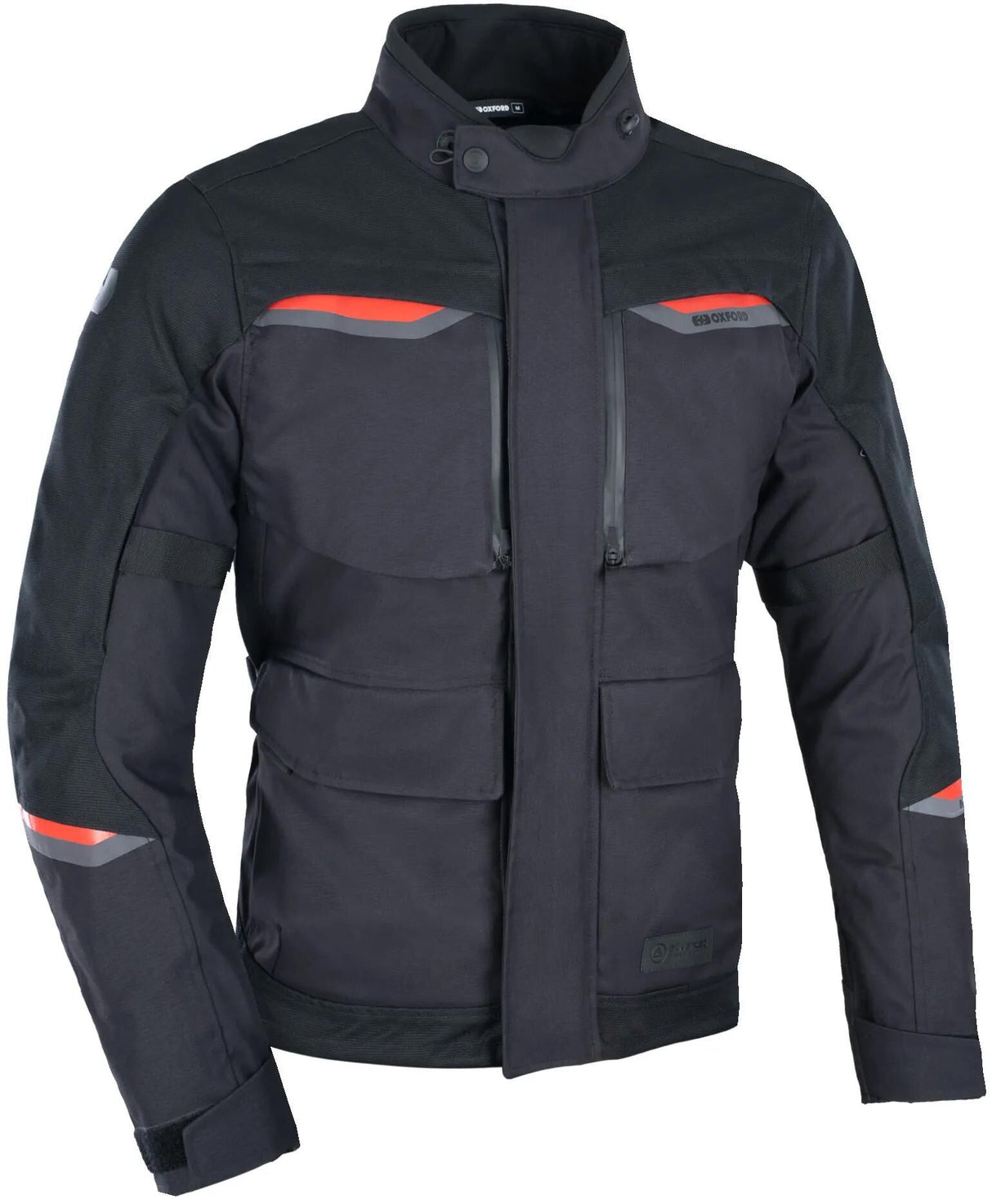 Oxford jakke mondial 2.0 jakke mondial 2.0 sort gr. 4xl