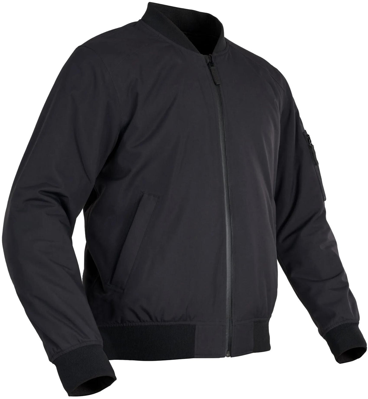 Oxford jakke bomber jakke bomber d2d sort gr. l