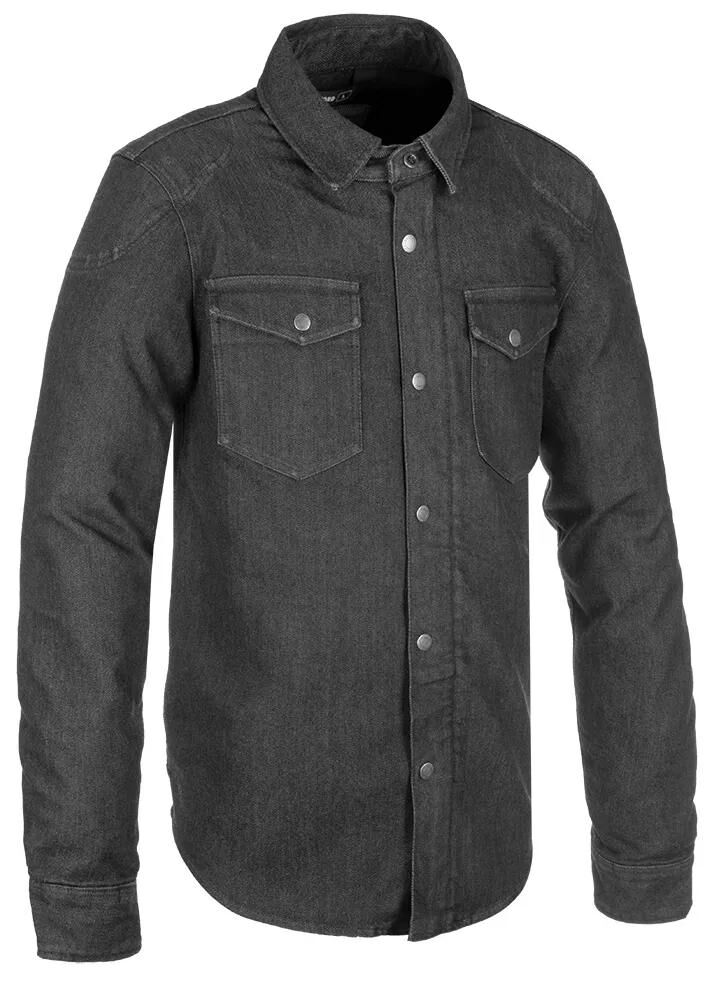 Oxford jakke aa original godkendte skjorter aa skjorte sort gr. xl