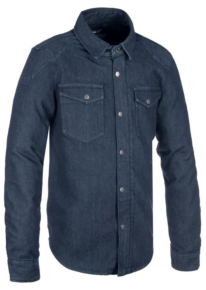 Oxford jakke aa original godkendte skjorter aa skjorte blå gr. s