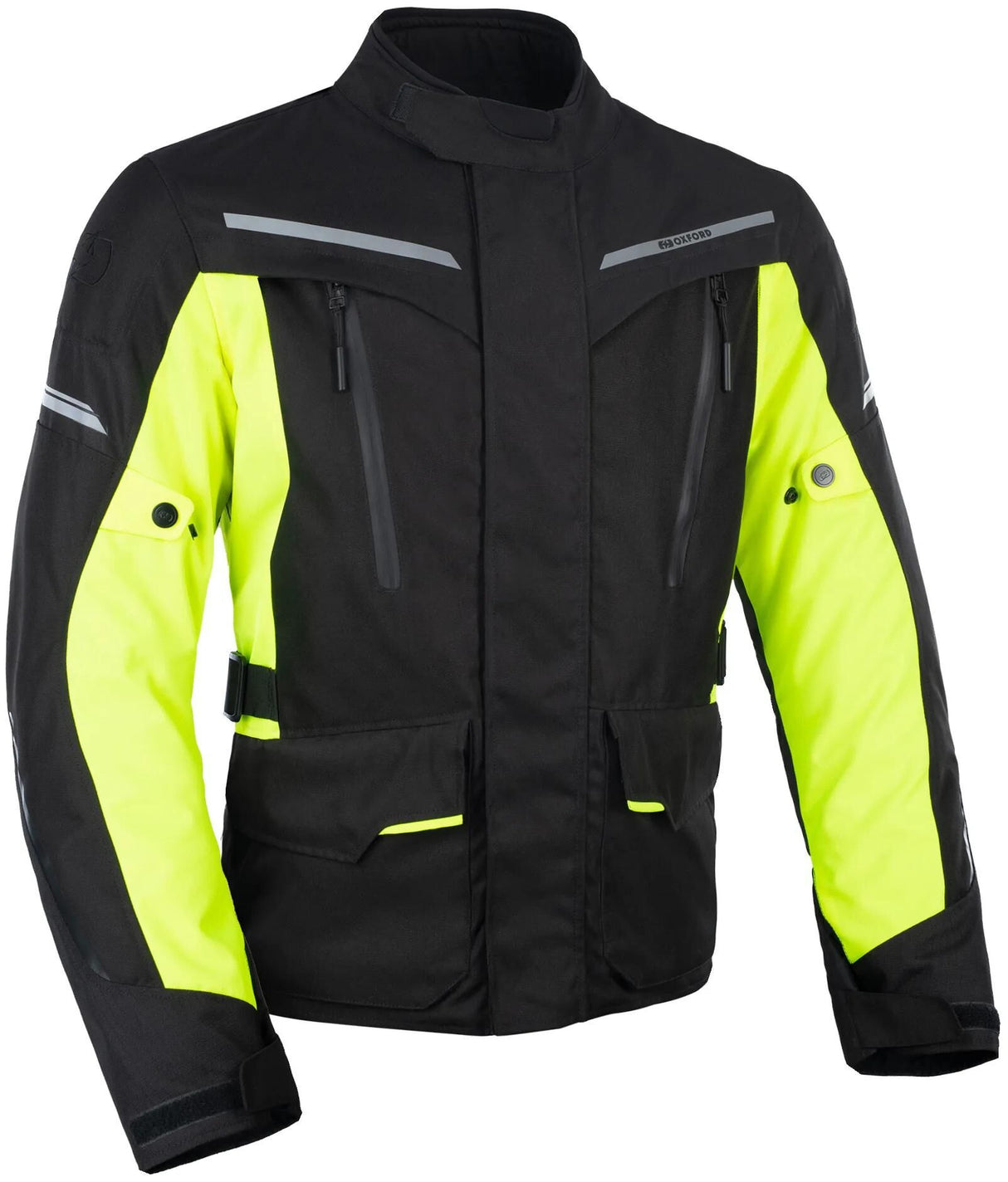Oxford jakke metro 2.0 jakke metro 2.0 sort neon gul str. 5x