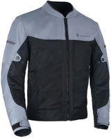 Oxford Jacke Spartan Air Jacket Spartan Air Grey Sort Str. XL