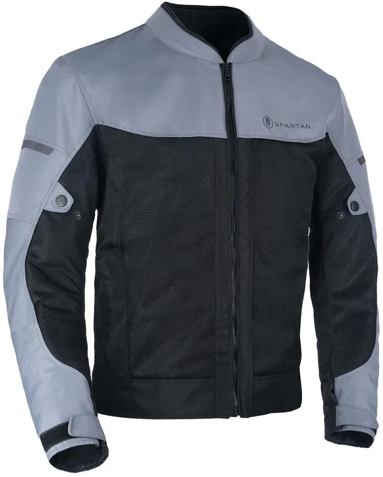 Oxford jakke spartan air jakke spartan air grey sort str. 5xl