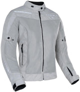 Oxford jakke arizona 1.0 air jakke arizona 1.0 air dame sølv størrelse 14