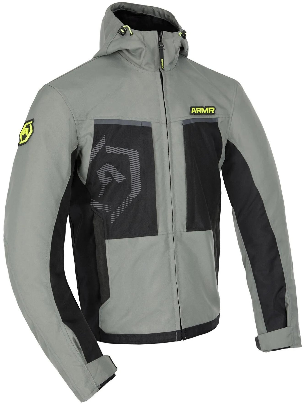 Armr jakke suko 1.0 jakke suko 1.0 wp ms grøn gul gr. 3x