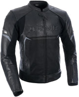 Armr lederjacke raiden 3.0 læderjakke raide 3.0 ms sort gr. m