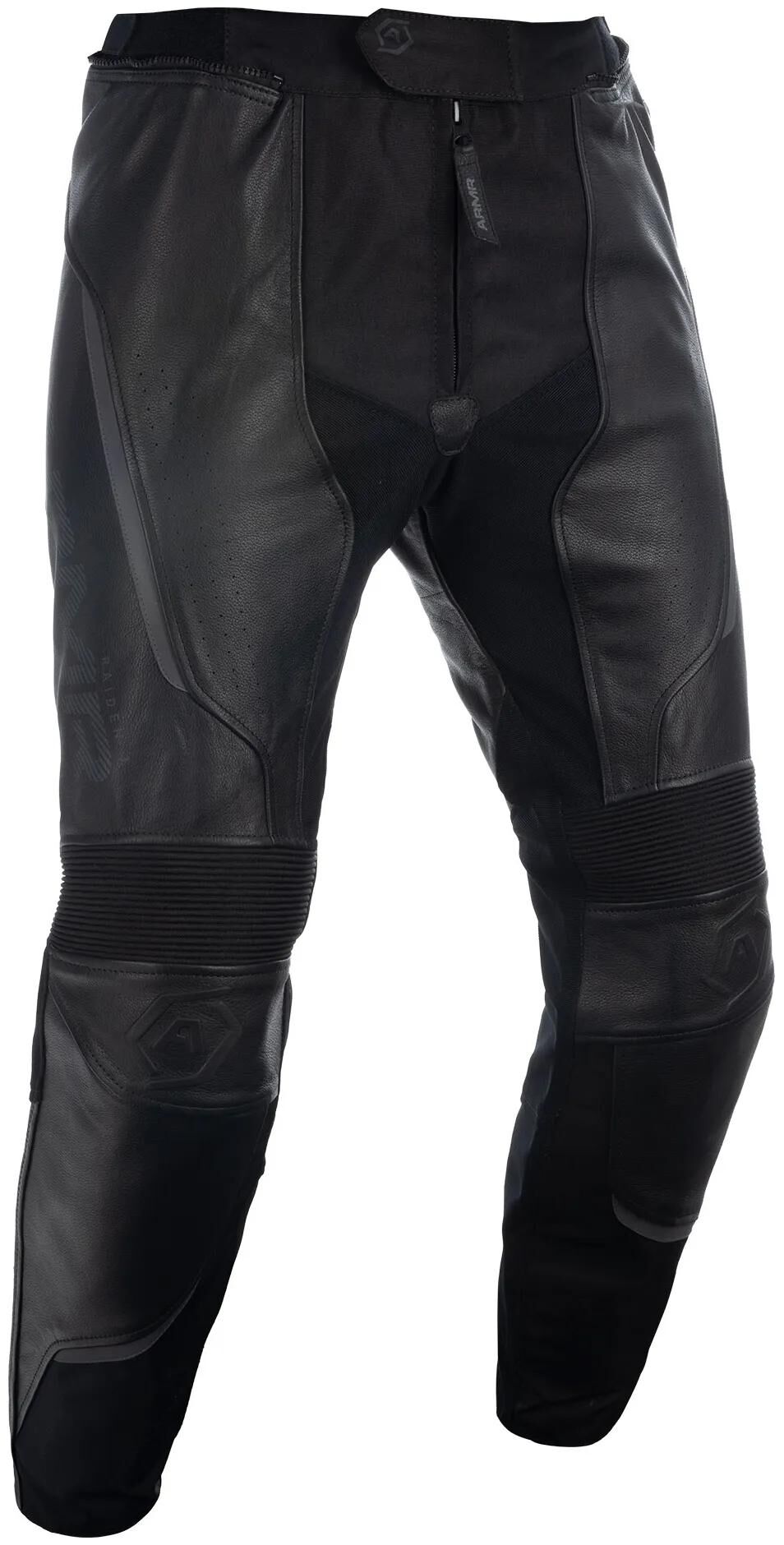 Armr lederhose raiden 3.0 læderbukser raiden ms sort r gr. 3xl