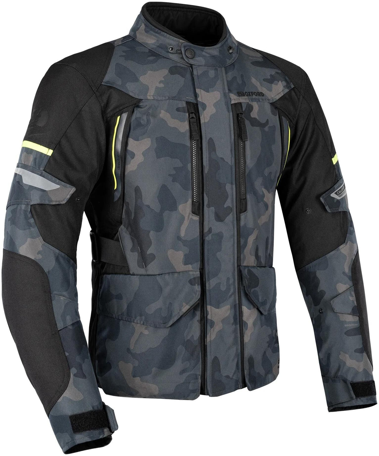 Oxford jakke calgary 2.0 jakke calgary 2.0 d2d ms sort camo xxl