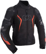 Oxford jakke omega 1.0 jakke omega 1.0 d2d ws sort camo rød 38
