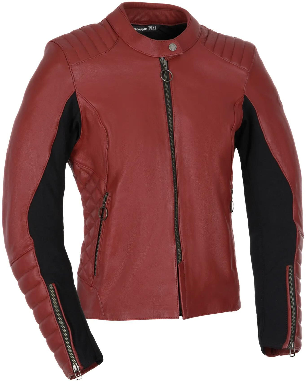 Oxford læderjakke radley læderjakke rad ws red 42