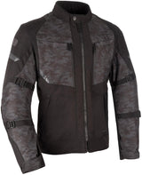 Oxford jakke toronto 1.0 jakke toronto 1.0 d2d ms sort camo gr. m