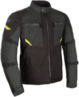 Oxford jakke toronto 1.0 jakke toronto 1.0 d2d ms sort grøn fluo l