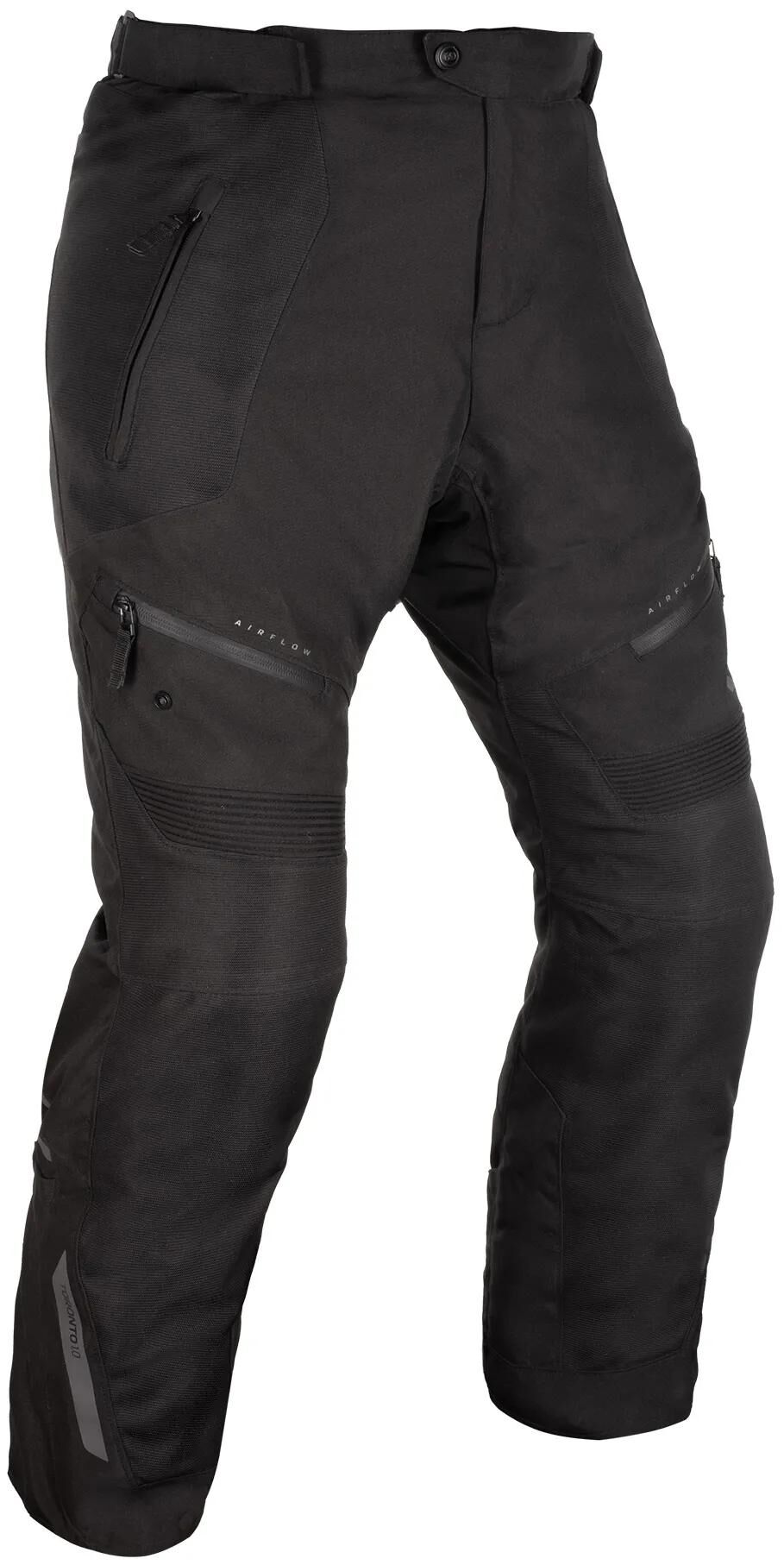 Oxford hose toronto 1.0 bukser toronto 1 d2d ms sort almindelig xl