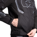 Oxford jakke omega 1.0 jakke omega 1.0 d2d ms sort gr. 3xl