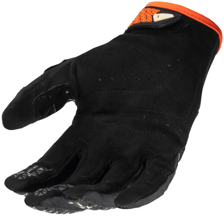 Ufo tisse motocross handske muria handsker ufo muria orange sort gr. s