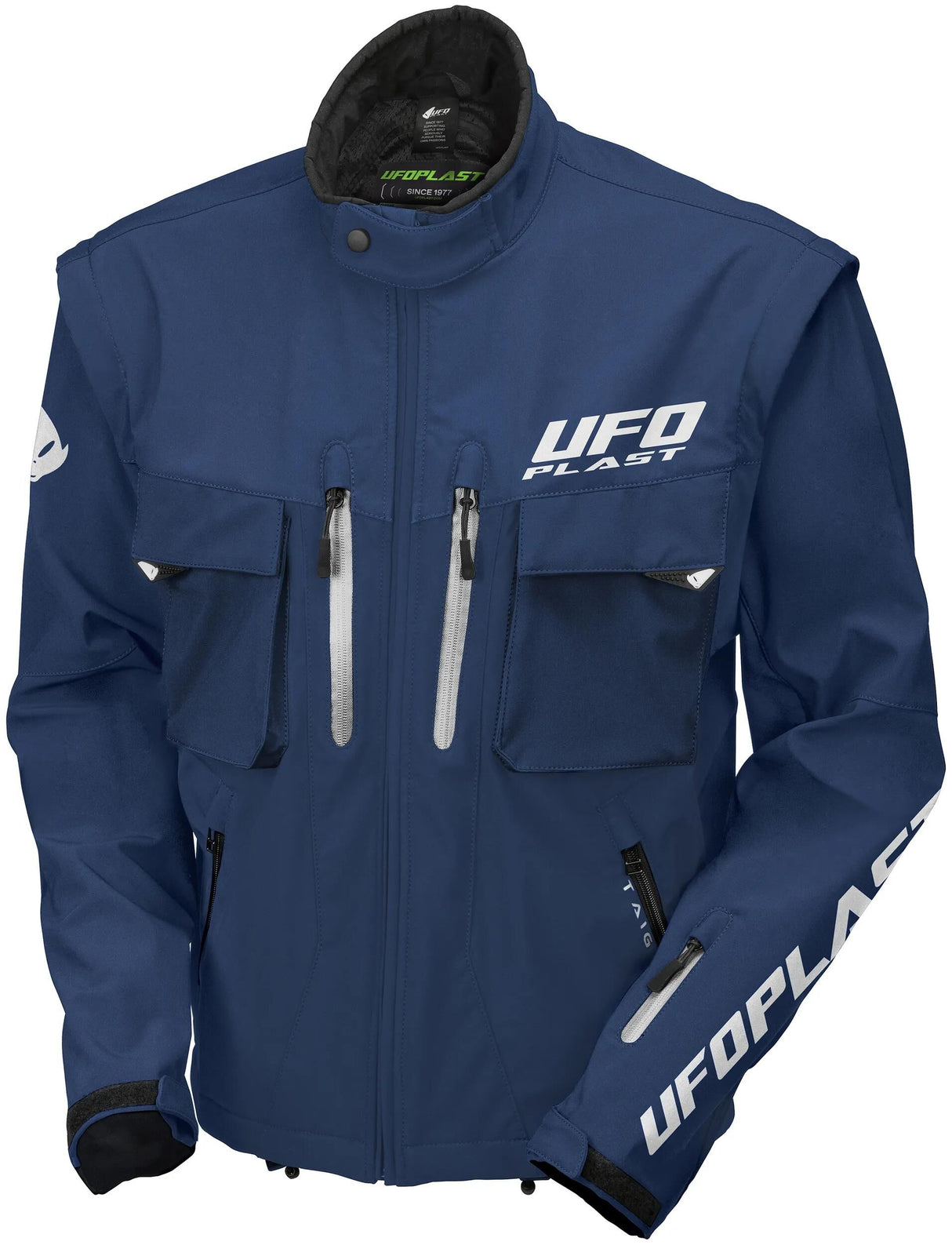 Ufo tissejakke taiga enduro jakke ufo blå gr. m