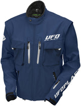 Ufo tissejakke taiga enduro jakke ufo blå gr. m