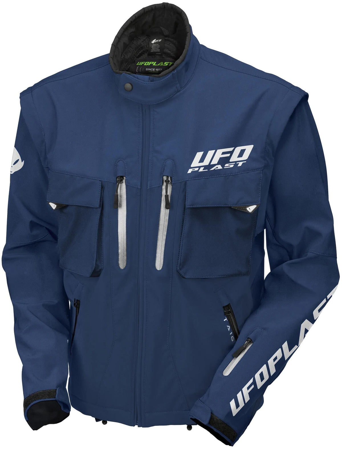 Ufo tissejakke taiga enduro jakke ufo blå gr. l