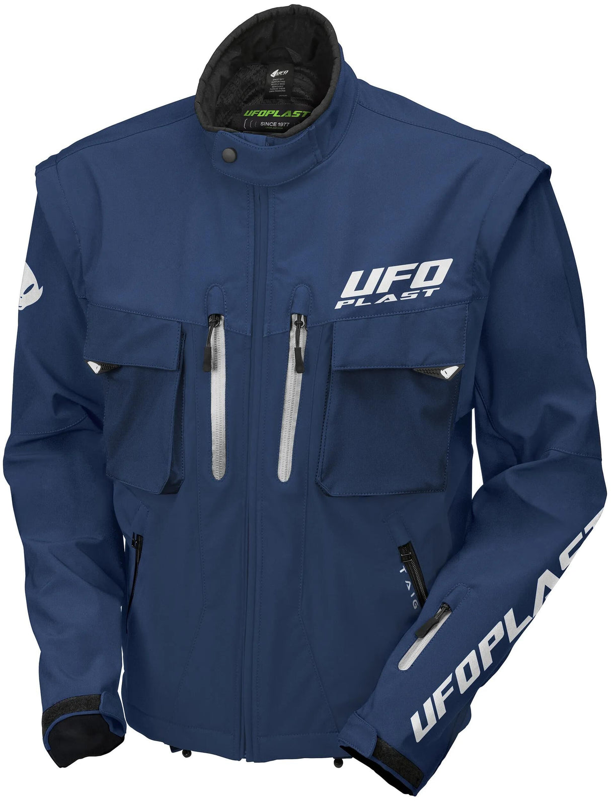 Ufo tissejakke taiga enduro jakke ufo blå gr. m