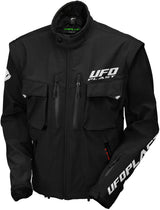 Ufo tissejakke taiga enduro jakke ufo sort gr. m