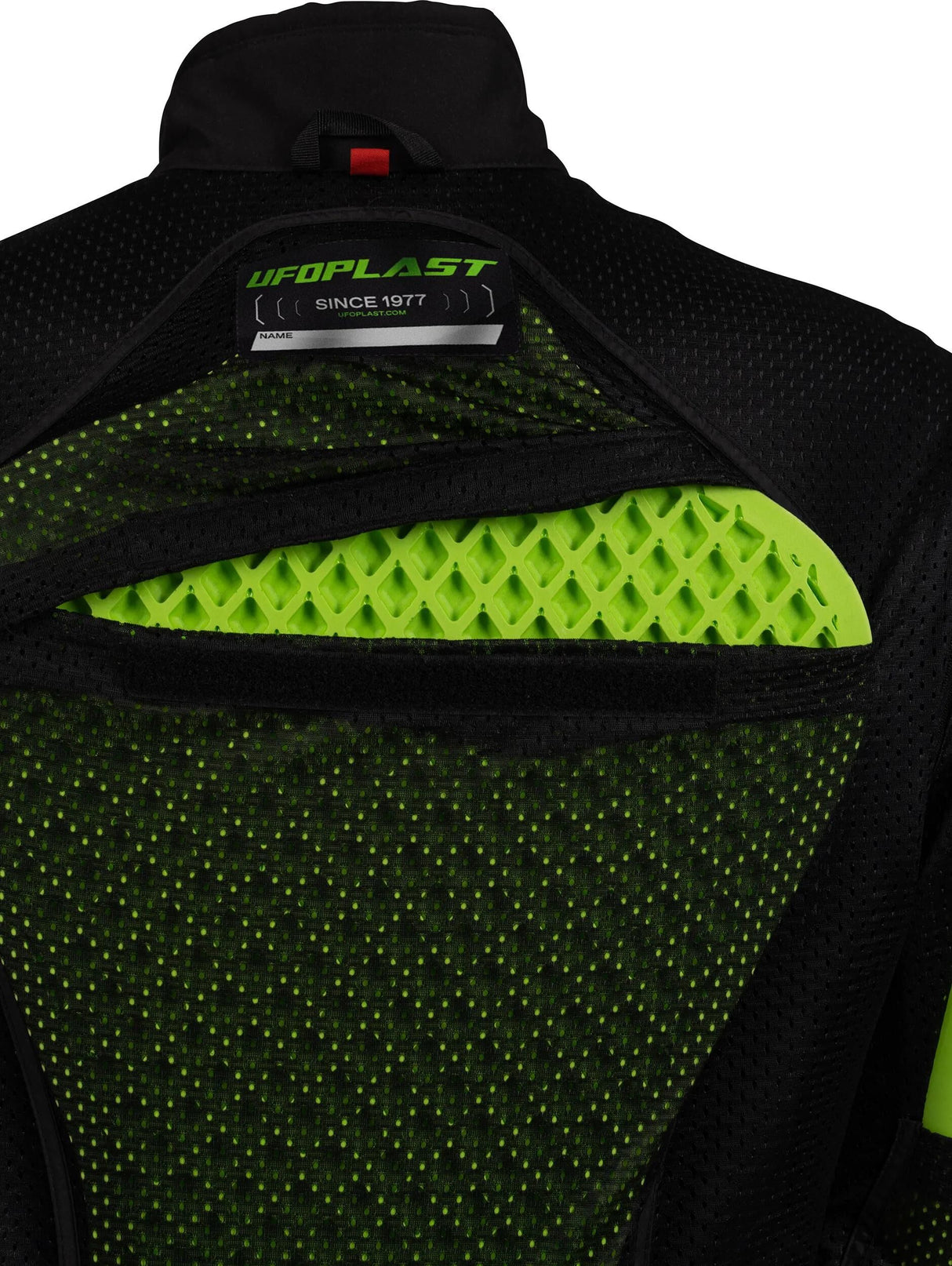 Ufo tissejakke taiga enduro jakke ufo sort gr. m