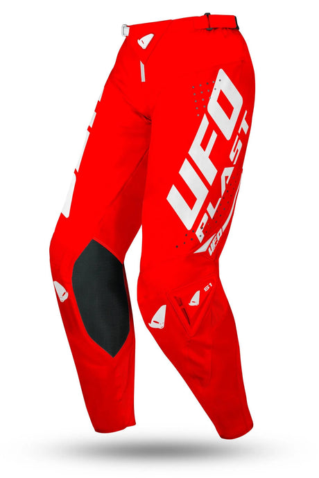Ufo plast slange mx radial mx bukser ufo radial rød gr. 52