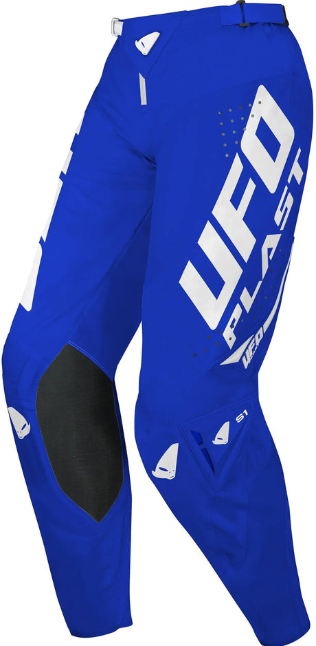 Ufo plastslange mx radial mx bukser ufo radial blå gr. 54