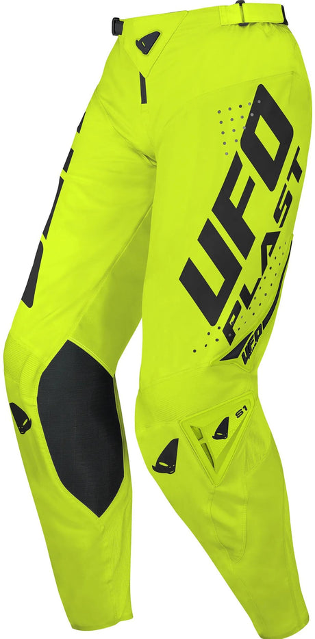 Ufo plast slange mx radial mx bukser ufo radial neon gul str. 52
