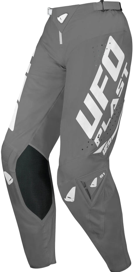 Ufo plast slange mx radial mx bukser ufo radial grå gr. 50