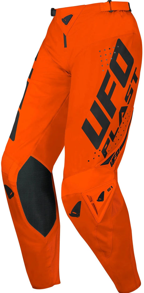 Ufo plast slange mx radial mx bukser ufo radial neon orange størrelse 54