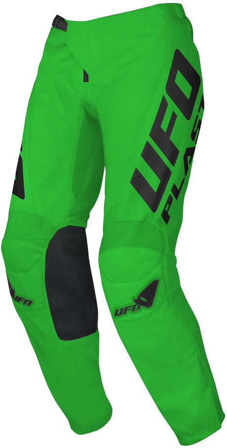 Ufo plastslange mx radial mx børnebukser ufo radial neongrøn str. 158
