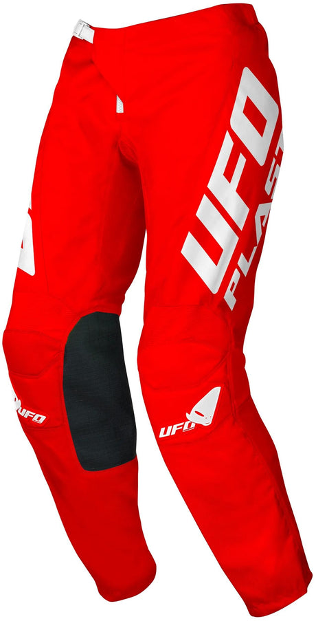 Ufo plast slange mx radial mx børnebukser ufo radial rød gr. 146