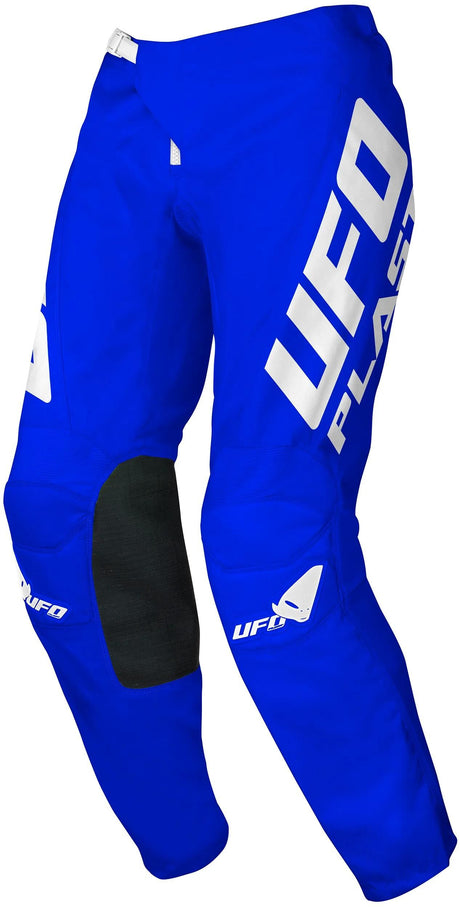 Ufo plastslange mx radial mx børnebukser ufo radial blå gr. 146
