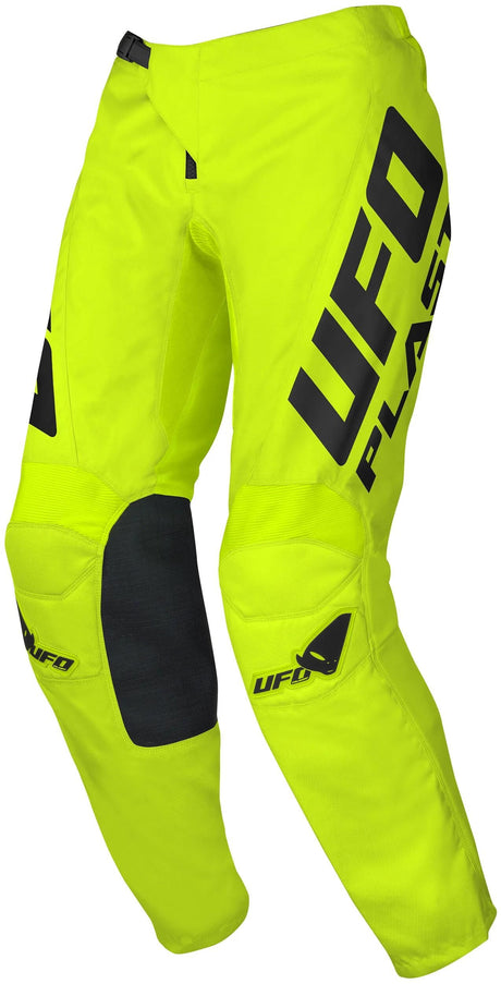 Ufo plast slange mx radial mx børnebukser ufo radial neon gul str. 152