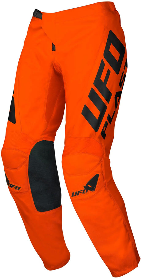 Ufo plast slange mx radial mx børnebukser ufo radial neon orange størrelse 152
