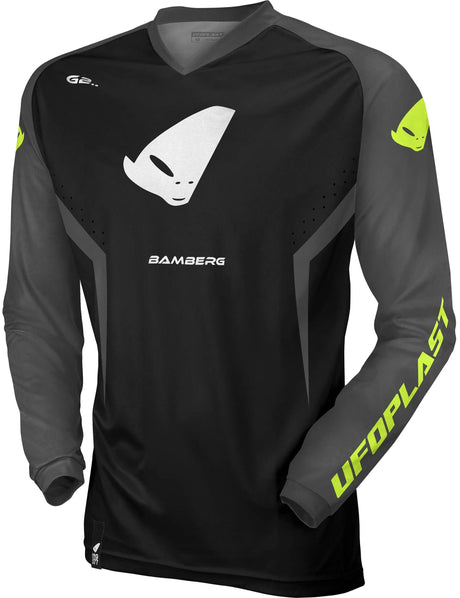Ufo plast jersey mx bamberg mx jersey ufo bamberg grå gr. l