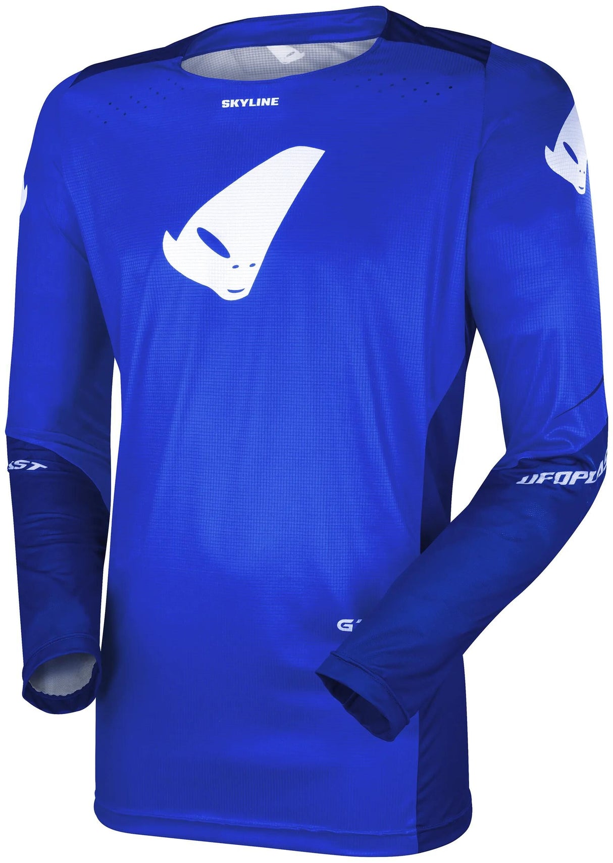 Ufo plast jersey mx skyline mx jersey ufo skyline blå gr. m