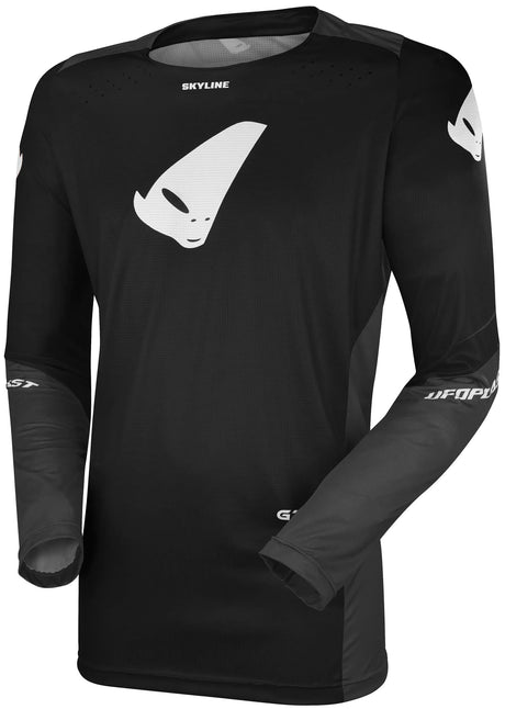 Ufo plast jersey mx skyline mx jersey ufo skyline sort gr. xxxl