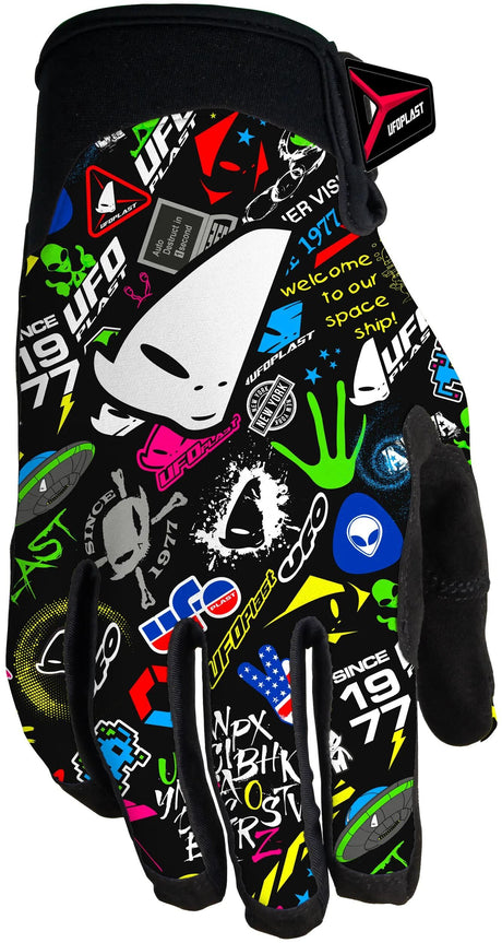 UFO Pees Cross Handsker Skyline Handsker UFO Skyline Graphic GR. s