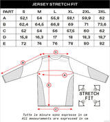 Ufo plast jersey mx ares mx jersey ufo ares grå sort gr. l