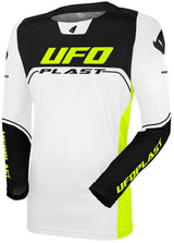 Ufo plast jersey mx ares mx jersey ufo ares hvid sort gr. l