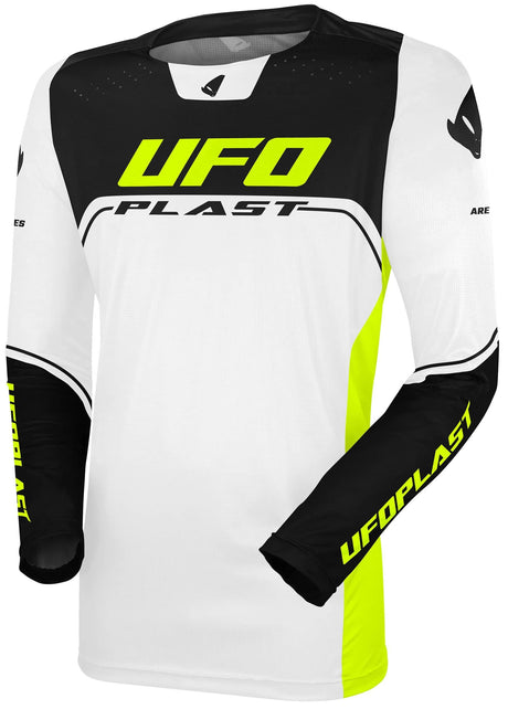 Ufo plast jersey mx ares mx jersey ufo ares hvid sort gr. xxl