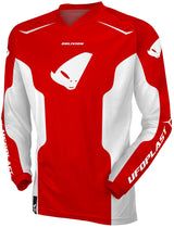 Ufo plast jersey mx oblivion mx jersey ufo oblivion rød hvid gr. l