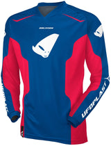 Ufo plast trøje mx oblivion mx trøje ufo oblivion blå rød gr. xxl