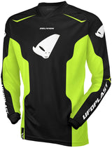 Ufo plast trøje mx oblivion mx trøje ufo oblivion sort gul gr. m